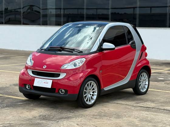 SMART FORTWO 1.0 COUPÊ TURBO 12V GASOLINA 2P AUTOMÁTICO